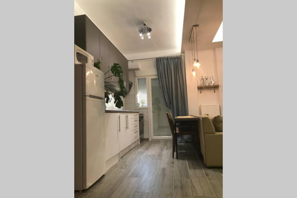Cosy Studio 35M2 Sindos Ngoại thất bức ảnh