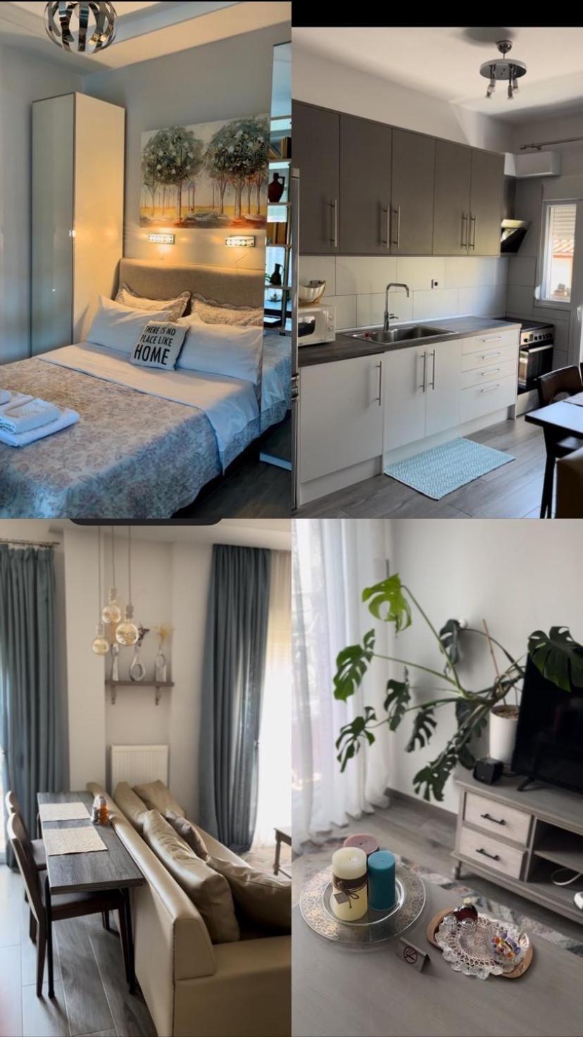 Cosy Studio 35M2 Sindos Ngoại thất bức ảnh
