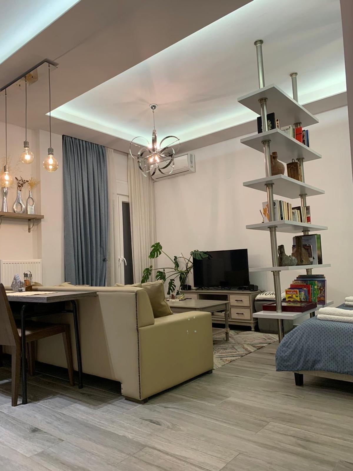 Cosy Studio 35M2 Sindos Ngoại thất bức ảnh
