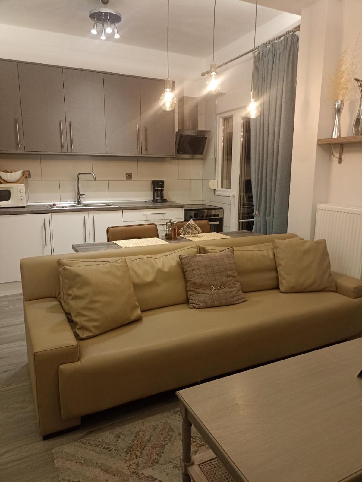 Cosy Studio 35M2 Sindos Ngoại thất bức ảnh